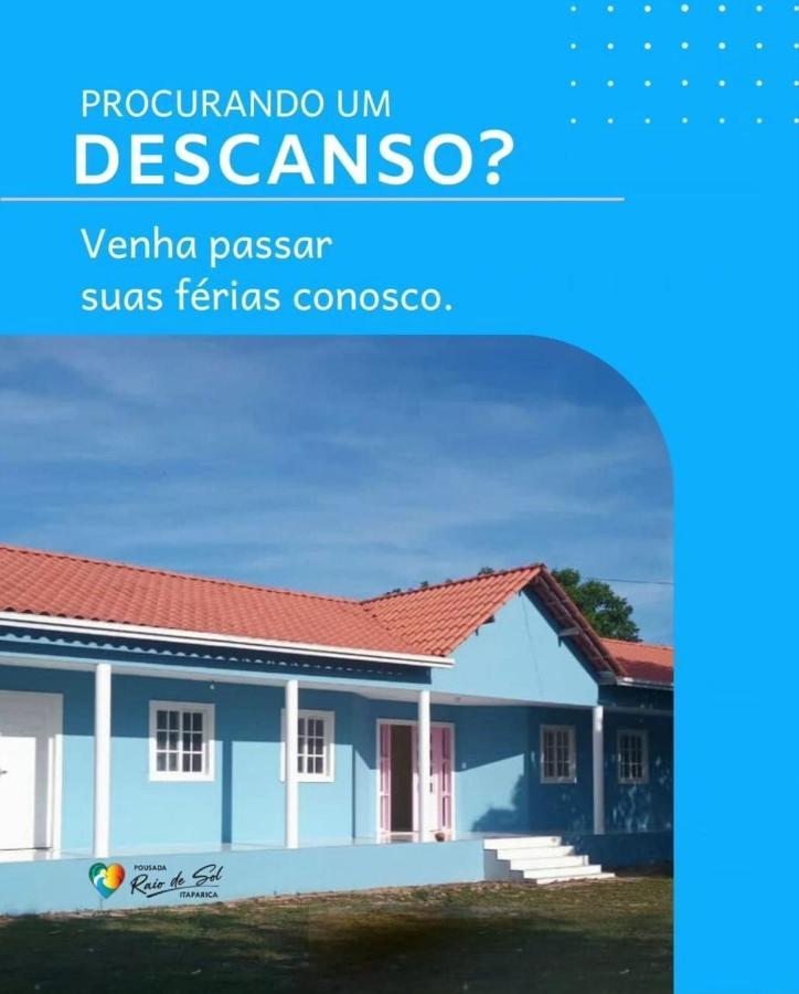 Pousada Raio De Sol - Ilha De Itaparica- Catu A 150 M Da Praia Exterior foto