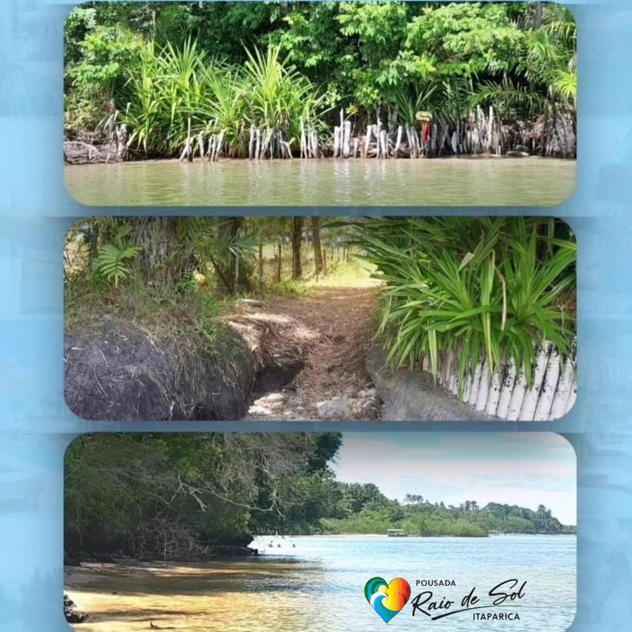 Pousada Raio De Sol - Ilha De Itaparica- Catu A 150 M Da Praia Exterior foto