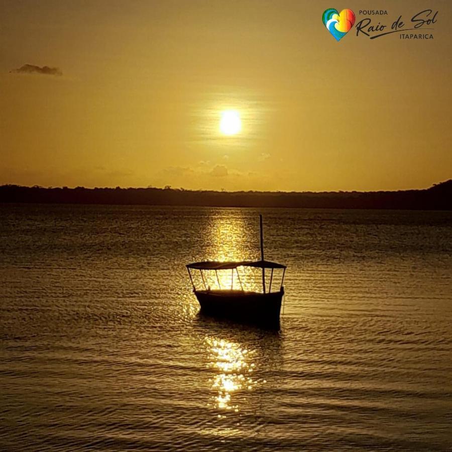 Pousada Raio De Sol - Ilha De Itaparica- Catu A 150 M Da Praia Exterior foto